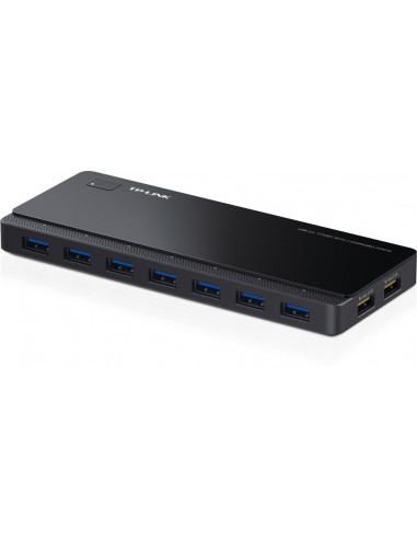 TP-Link UH720 хъб  USB 3.0 7-портов с...
